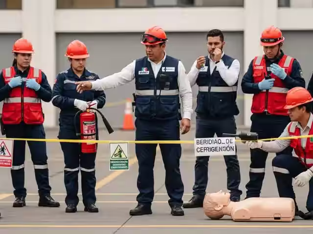 Curso de Brigada Contra Incendios para Empresa en CDMX: Cómo Cotizar e Implementar (DC-3 STPS)
