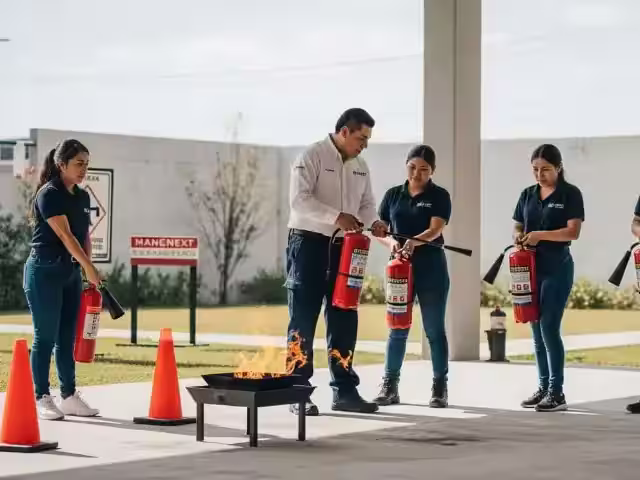 Extintores para Centros Comerciales y Plazas en México: Guía