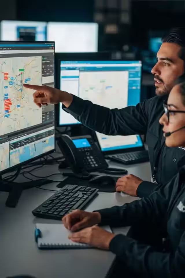 Panel de monitoreo de sistema integral de protección contra incendios