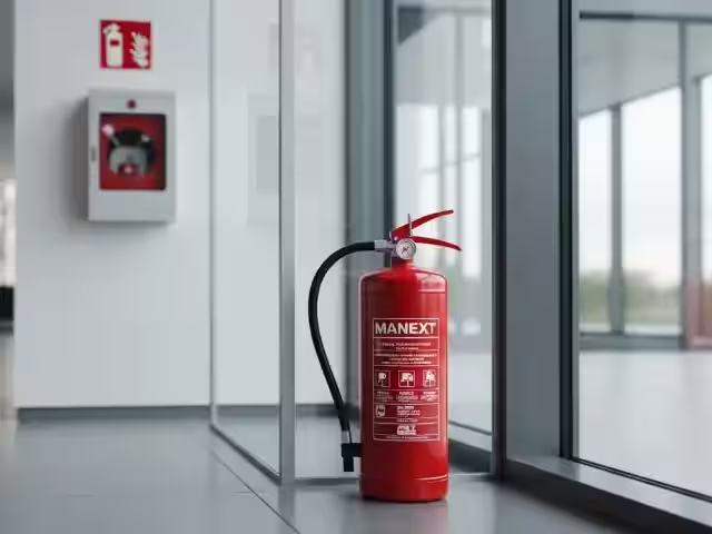 Extintor portátil de espuma AFFF